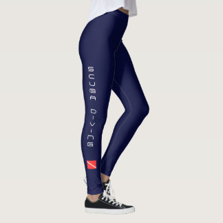 LEGGINGS PLONGÉE DE PLONGÉE, PLONGÉE DE PLONGÉE SUR MESURE