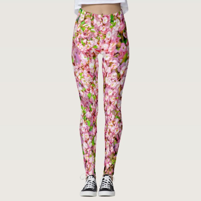 Leggings Plum à fleurs (Devant)
