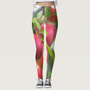 Leggings Plum cerise sur branche
