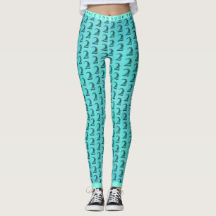 Leggings Plumes de paon pour le 2ème anniversaire