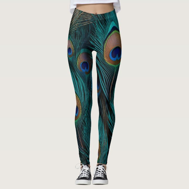 Leggings Plumes de paquetage (Devant)