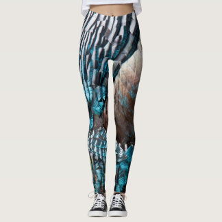 Leggings Plumes de Turquie
