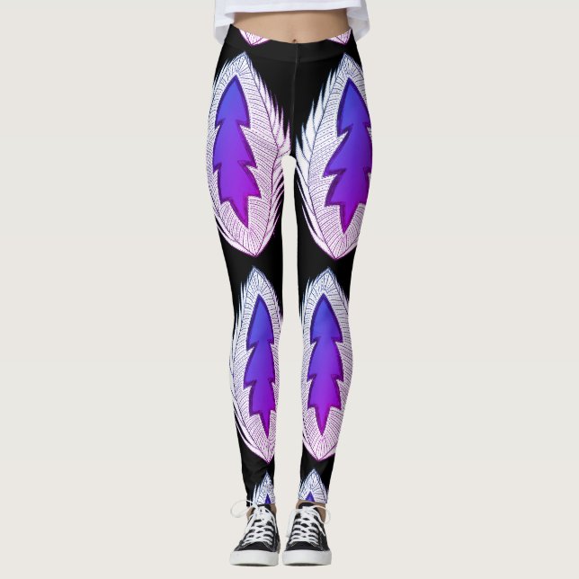 Leggings Plumes volantes (Devant)
