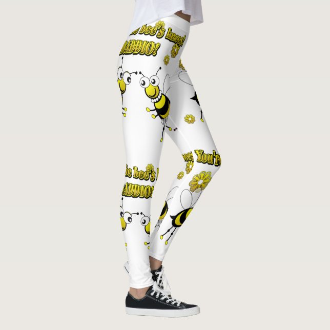 Leggings Plus petit Vous êtes Les abeilles Knees Daddie Dan (Droite)