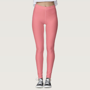 Leggings Poche Foncé, Rose Sale, Rose Duché,