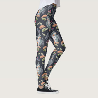 Leggings Podenco et Galgo Joli Navy Yoga