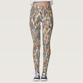 Leggings point de noeud