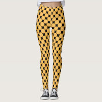 Point Polka Jaune élégant