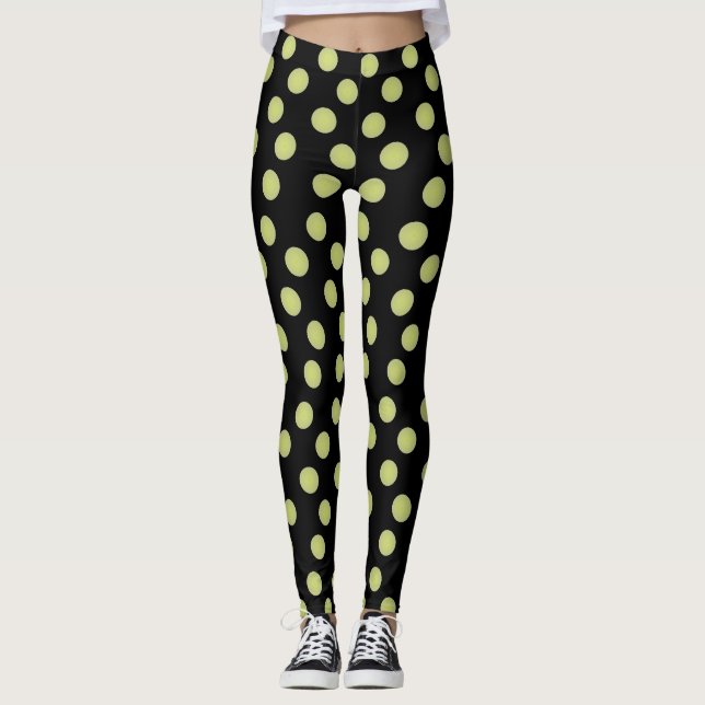 Leggings Point Polka Quirinal Et Amusant (Devant)