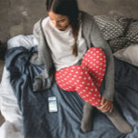 Leggings Point Polka rouge<br><div class="desc">Poitrine rouge</div>