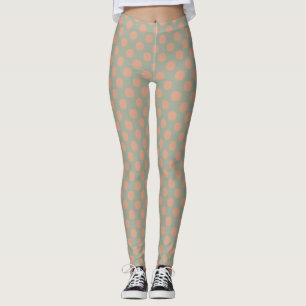 Leggings Point rose rose rose rose Peach élégant