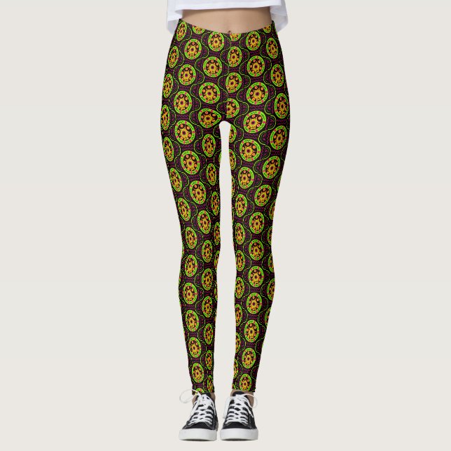 Leggings points (Devant)