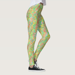 Leggings Points colorés