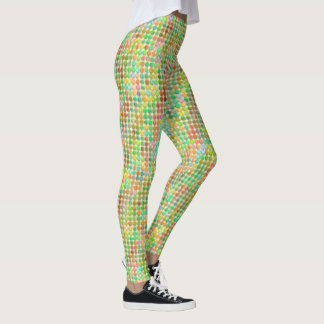 Leggings Points colorés