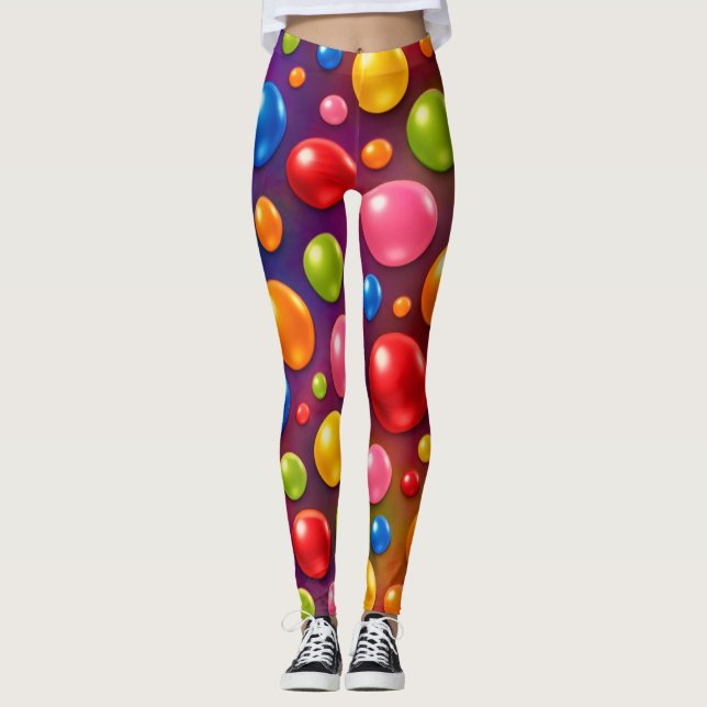 Leggings points groovy  (Devant)