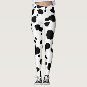 Leggings Points Motif de Dalmatie Dog de Dalmatie