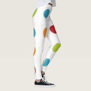 Leggings Points_Polka   Zazzle_Growshop.