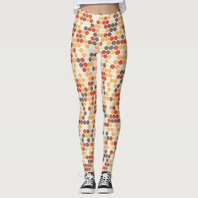 Leggings Points rétro (Devant)
