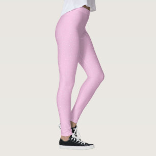 Leggings Points suisses en rose