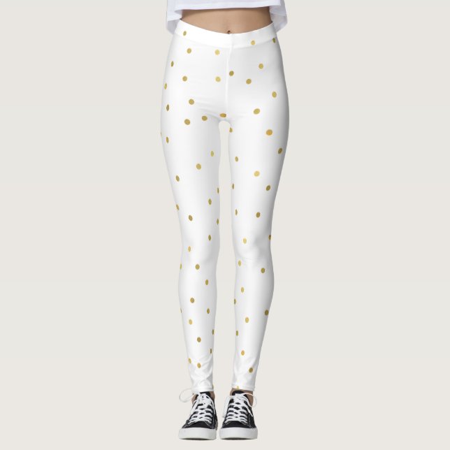 Leggings Pois (Devant)