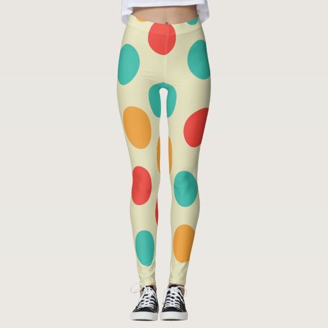 Leggings Pois (Devant)
