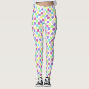 Leggings Pois colorés amusants