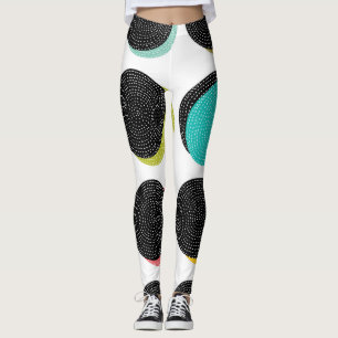 Leggings pois des années 60 : Cheer Vintage décoratif.