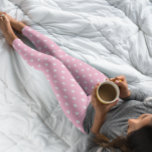 Leggings Pois rose<br><div class="desc">Pois rose pois leggings</div>