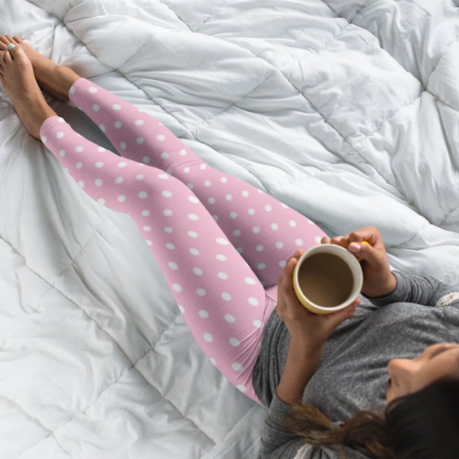 Leggings Pois rose (Créateur téléchargé)