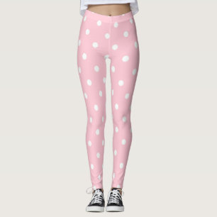 Leggings Pois rose de Bubblegum