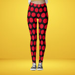 Leggings Pois Rouge Et Noir<br><div class="desc">Pois Rouge Et Noir Leggings tendance tendance Moderne Pois Rouge Et Noir Leggings tendance</div>