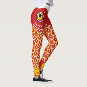 legging poisson