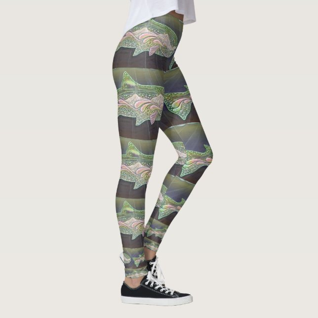 Leggings Poisson volant (Droite)