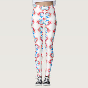Leggings Poissons tropicaux de l'océan ~ Vie aquatique exot