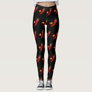 Leggings Poivre chaud Firey