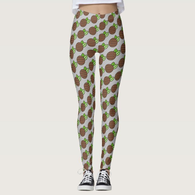 Leggings poivron (Devant)