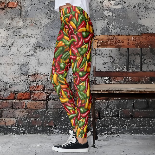 Leggings Poivrons chics (Hot Chili Pepper Leggings)