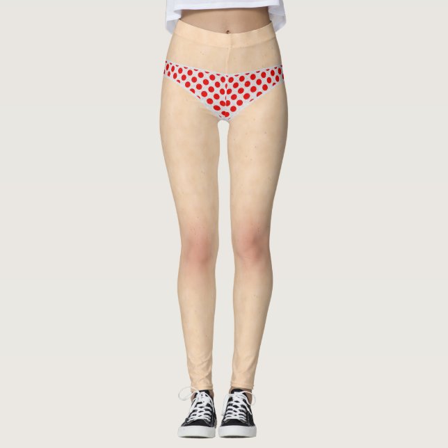 Leggings Poka Dot Bikini Legends (Devant)