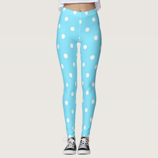 Leggings Polka dot (Devant)