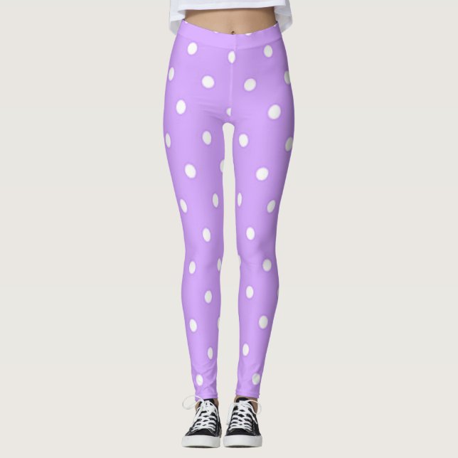Leggings Polka dot (Devant)