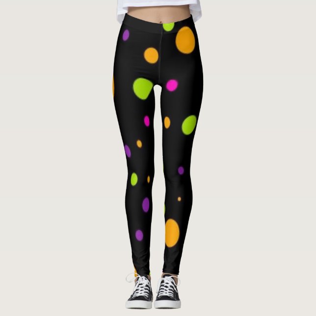 Leggings Polka dot (Devant)