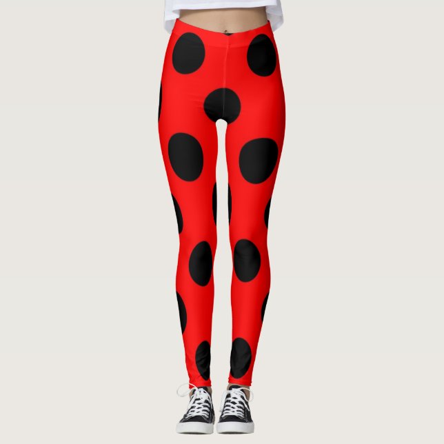 Leggings Polka dot (Devant)