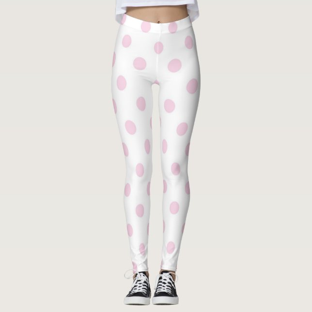 Leggings Polka dot (Devant)
