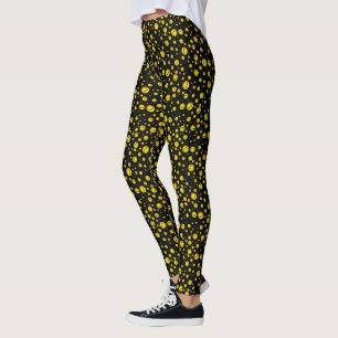 Leggings Polka Dot Face