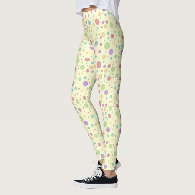 Leggings Polka Dot Pastel (Gauche)