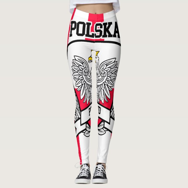 Leggings Pologne (Devant)