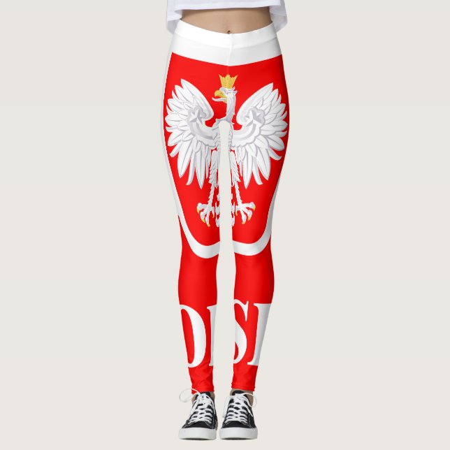 Leggings Polska 1 (Devant)