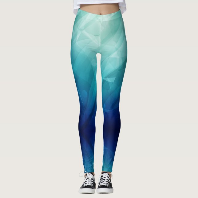 Leggings Polygon Love (Devant)