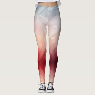 Leggings Polygon Love