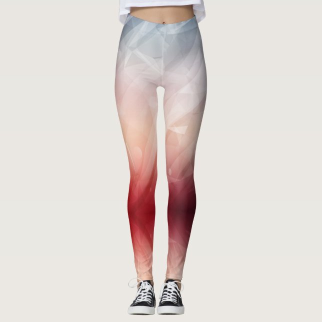 Leggings Polygon Love (Devant)